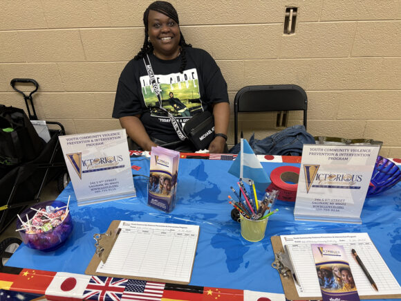 VCD Honored for Service to Saginaw Public Schools at Cultural Celebration