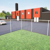 Architectural renderings showcasing the future Marvin C. Pryor IMPACT Center