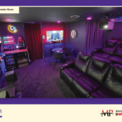 Media Lounge & Theater Room