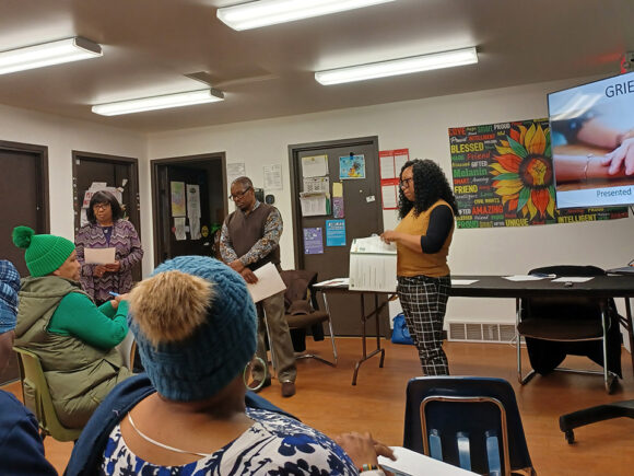 VCD Hosts Workshop on Grief, Healing, and Advocacy for Safer Communities