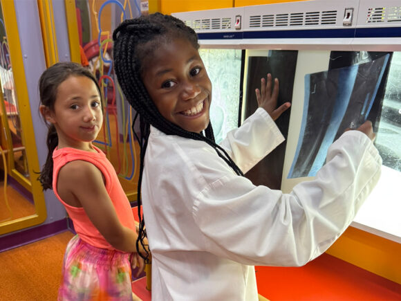 VCD Youth Discover Local Treasures at the Mid-Michigan Children’s Museum