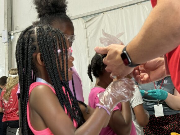 Golf Meets STEM: VCD Youth Explore New Opportunities at Dow Championship