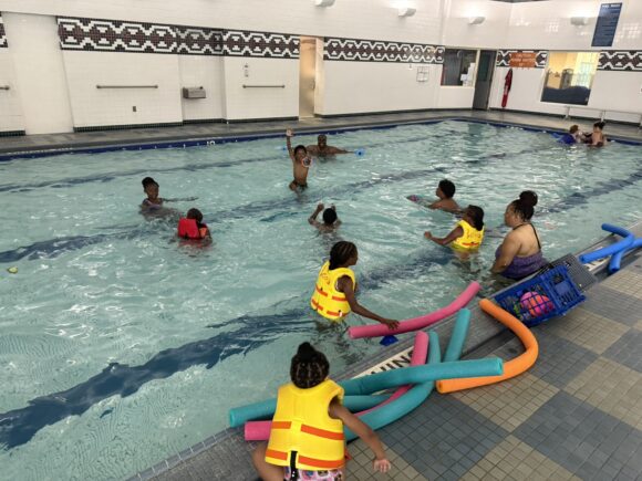 From Parks to Pools, VCD Youth Discover the Importance of Safety and Fun