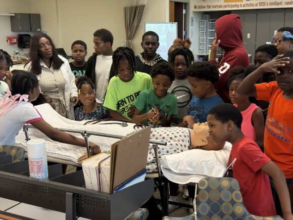 VCD Youth Get Firsthand Look at College Life During SVSU Visit