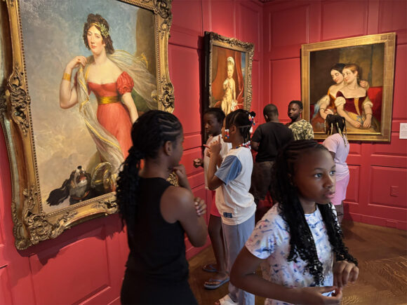 Summer Field Trips Inspire VCD Youth Through Art, History and Science