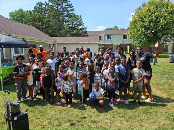 VCD Youth Wraps up Summer with Celebration at Birch Park