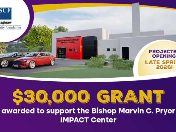 VCD Receives $30,000 grant from SCF to support Bishop Marvin C. Pryor Impact Center