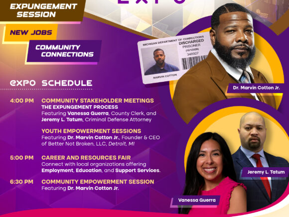 VCD Invites the Community to an Expungement & Empowerment Event Offering Fresh Starts