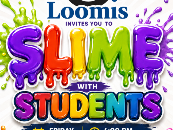 Slime With Students – A Celebration of Hard Work & School Spirit!