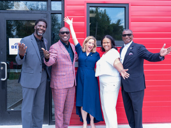 Michigan Leaders Visit VCD’s Newly Renovated Bishop Marvin C. Pryor Impact Center